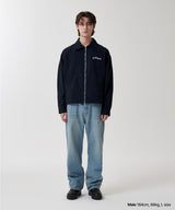WASHED DRIZZLER BLOUSON JACKET