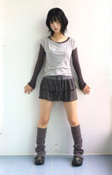 Mini-dot banding skirt
