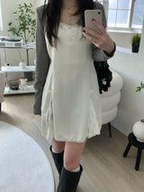 Pound lace cardigan (3 colors)