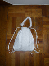 [ORDER MADE] FLUFFY 3-WAY BAG (WHITE)