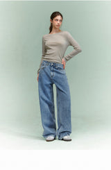 BTB : THE BEGINNING JEANS [BLUE CORE] [UNISEX]