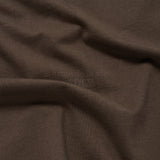 24FW UPSIDE DOWN BASIC LOGO SHORT SLEEVE T-SHIRT BROWN