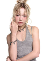 Three Ribbons Necklace