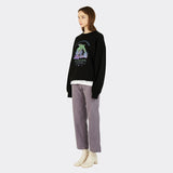 Riso Graphic Birphin (Bird + Dolphin) Sweatshirt (Black)