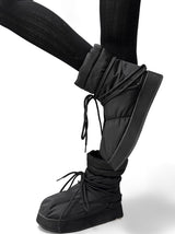 Puff Platform Tech Boots