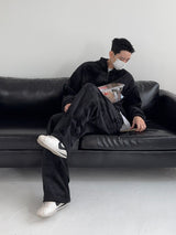 OH Corduroy Fleece Knit Set-up (3C)