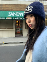 Normable wool winter tweed jacket