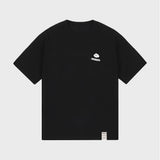 [UNISEX]クラウドボードスマイルショートスリーブドtシャツ