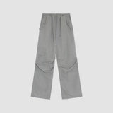 [MADE] SOLID AUTUMN NYLON PARASUIT PANTS