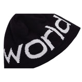 FISH EYE BEANIE BLACK