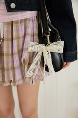 PPA BLOOMING RIBBON KEYRING