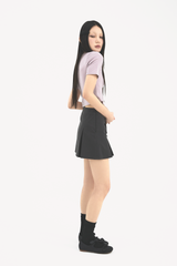 リボンプリーツスカート