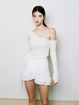 Monica top (Beige)
