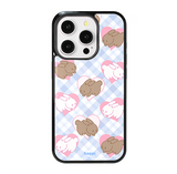 [MADE] LOVELY RABBITS PHONE CASE