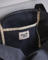 Pinstripe Shopper bag Indigo