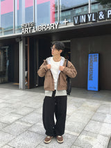 Uchi High Neck Windbreaker 4C