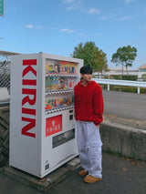ウェバーブラッシュドカーゴスウェットパンツ