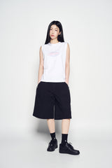 25SS ユニバースグラデーション ウィメンズスリーブレス ホワイト