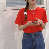 ナナクロップ半袖Tシャツ