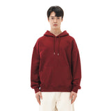 LECUSTOM OVERFIT HOOD (BURGUNDY)