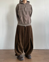 Bear Pigment Winter Hood Zip-Up