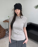 セドンスリムリブTシャツ