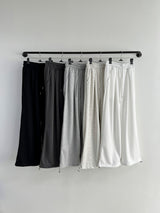 ASCLO One Tuck Wide String Pants (5color)