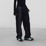 Shiny banding Pants