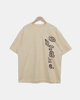 ベリルレタリングショートスリーブTシャツ