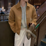LMN Jade Wool Oversized-Fit Cropped Jacket (3 colors)