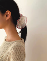 Cle Flower Scrunchie