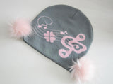 Angel plays note beanie (2color)