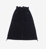 [NONCODE] ヴィティンポケットストリングジッパースカート