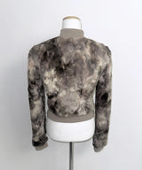 Minky Zip-Up (2colors)