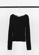 WHOLEGARMENT BOAT KNIT