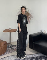 ピーエンクリスタル半袖Tシャツ