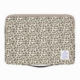 Leopard laptop pouch _ 13-14inch