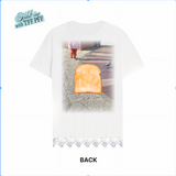x KIDULT DREAMIES - メリーゴーランドレースTシャツ ホワイト