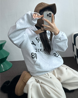 ボスサイズフリーススナップロングパンツ 🧸🩵🤍6カラー