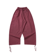 P. Basic cross sweat Pants _ Solid pink 