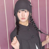 boki pocket beanie black