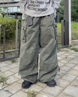Lansen Pigment Washing Cargo Pants