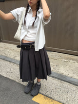 ブルックリンロールアップシャツ