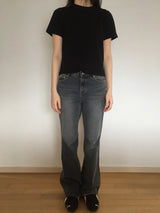 Grashy Bootcut Denim Pants