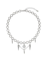 Intense Gray Necklace