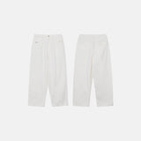 リオールスナップホワイトパンツ