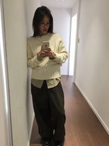 オータムナリーストリッピードシャツ(4color)