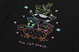 26FW★ Cat Stack Long Sleeve