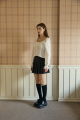 COQUETTE RIBBON BLOUSE