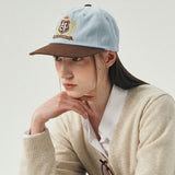 ALCP ハイスクールキャップ (Brown & Sky Blue)